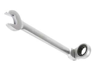 CHIAVE COMBINATA A CRICCHETTO A SNODO SERIE PZ.6 CR-V- - in serie da pz.6 da 8x8 a 19x19 - 1 blister ALTE