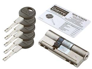 CILINDRO EUROPEO NEW POWER- - mm.35-35 (CILNEWP35355) - 1 pezzi DIERRE