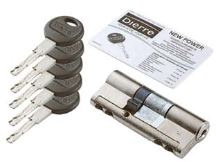 CILINDRO EUROPEO NEW POWER- - mm.30-70 (CILNEWP30705) - 1 pezzi DIERRE