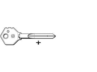 CHIAVI A CROCE ISEO XIE4- - XIE4 - 5 pezzi SILCA