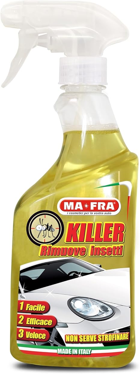 RIMUOVI MOSCERINI E RESINA 'KILLER' MA-FRA 500 ml - MA-FRA
