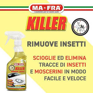RIMUOVI MOSCERINI E RESINA 'KILLER' MA-FRA 500 ml - MA-FRA
