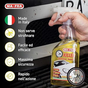 RIMUOVI MOSCERINI E RESINA 'KILLER' MA-FRA 500 ml - MA-FRA
