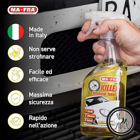 RIMUOVI MOSCERINI E RESINA 'KILLER' MA-FRA 500 ml - MA-FRA