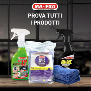 RIMUOVI MOSCERINI E RESINA 'KILLER' MA-FRA 500 ml - MA-FRA