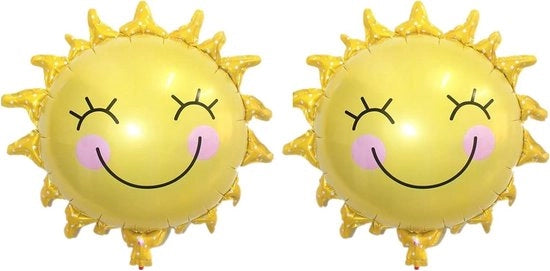 Folli di festa per compleanno - 2 pezzi di balloni XXL decorazione di compleanno