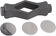 Stoppera per Lavatrice - Blocco Magnetico per Porta - Sostegno per Lavastoviglie e Lavatrice con Forma a Bocca