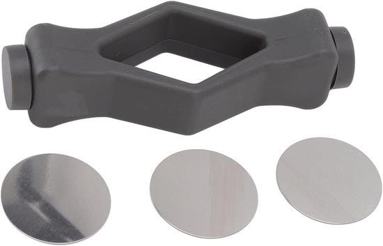 Stoppera per Lavatrice - Blocco Magnetico per Porta - Sostegno per Lavastoviglie e Lavatrice con Forma a Bocca