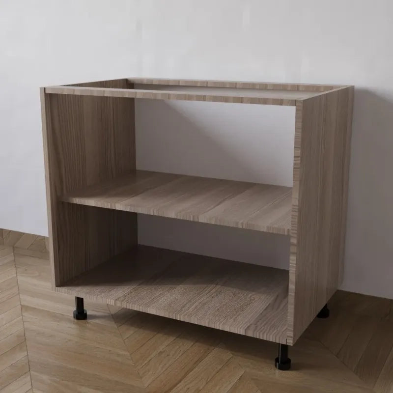 Mobile Base 90 Compreso Di Anta. H 72 Cm L 90 Cm P 55.5 Cm. Spedizione In Kit Olmo
