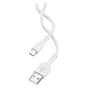 CAVETTO LIGHTNING lungh. 1,5 mt. - col. bianco - LOSTECH