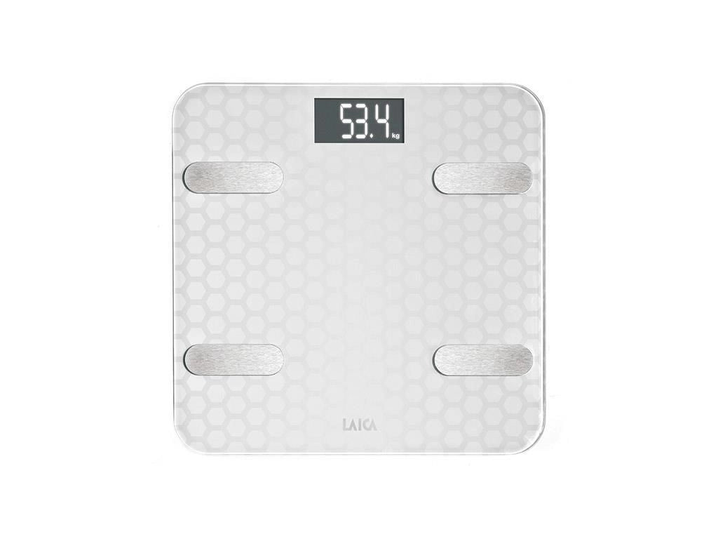 Laica PS7011 bilance pesapersone Quadrato Bianco Bilancia pesapersone elettronica