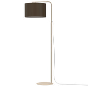 Lampada da terra Arden 1 luce beige marrone Luminex