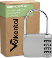Chiusura rapida Quicklock, come slot di appoggio e slot di chiusura, compatibile con ValkPro, ValkOne & ValkOcean