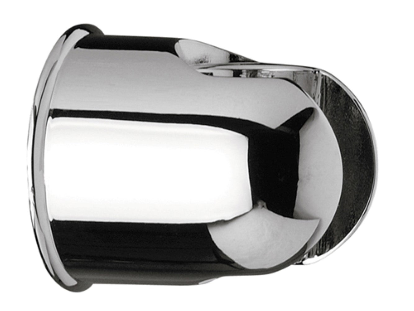 Supporto lux in ottone cromato