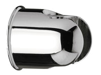 Supporto lux in ottone cromato