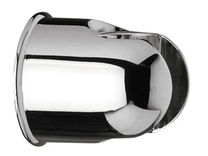 Supporto lux in ottone cromato