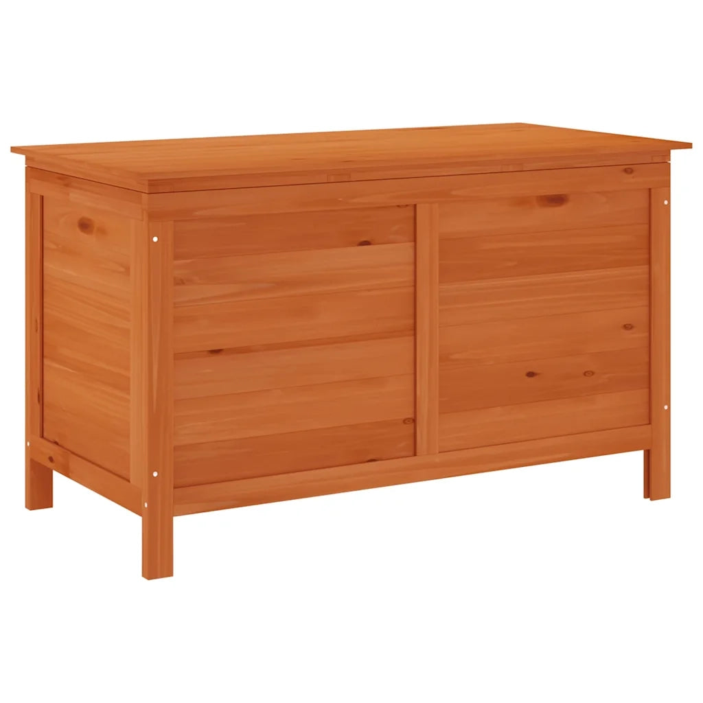 Contenitore da Giardino 99x49,5x58,5 cm Legno Massello di Abetecod mxl 91130