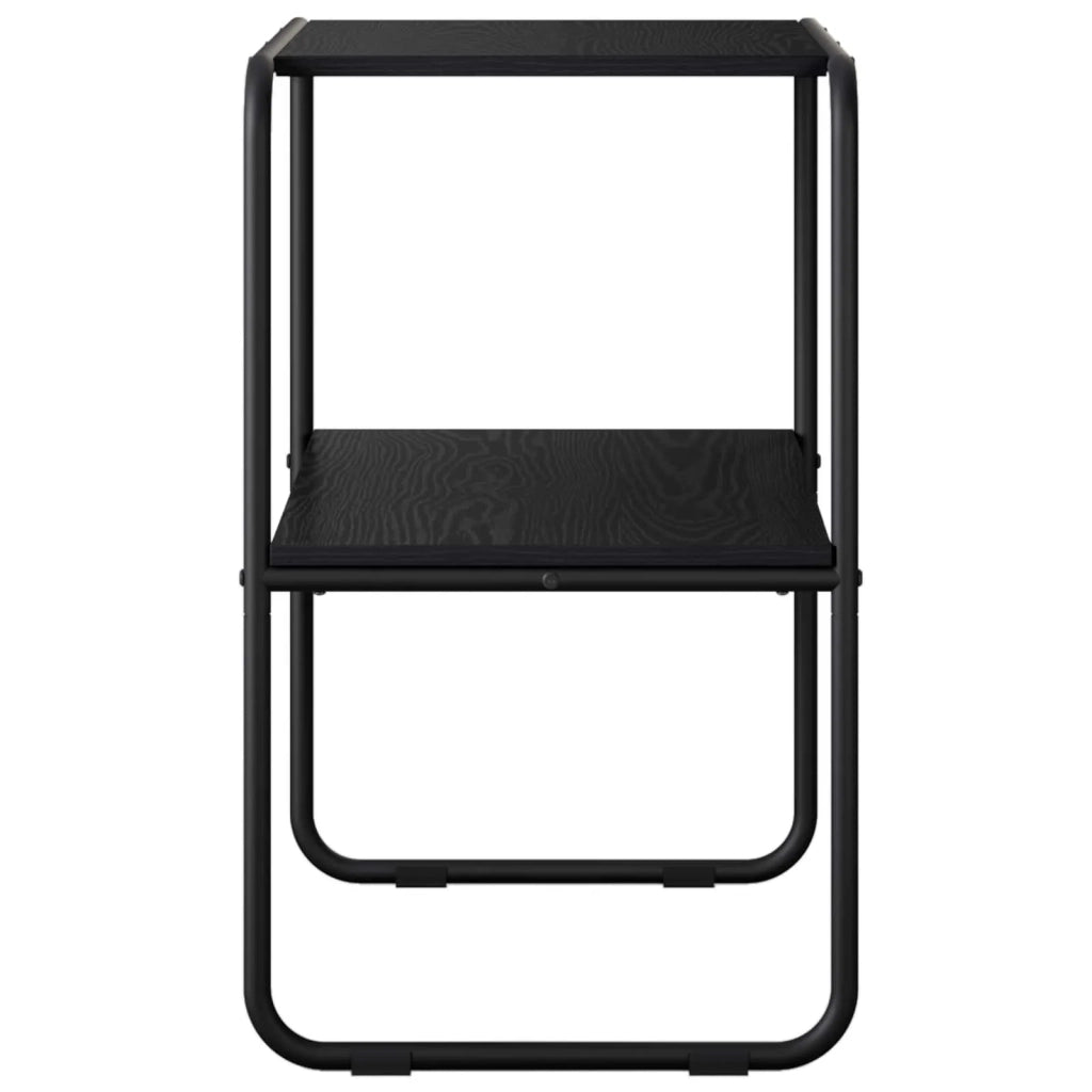 Tavolo consolle Rovere Nero 60 x 42,5 x 70 cm 8007509