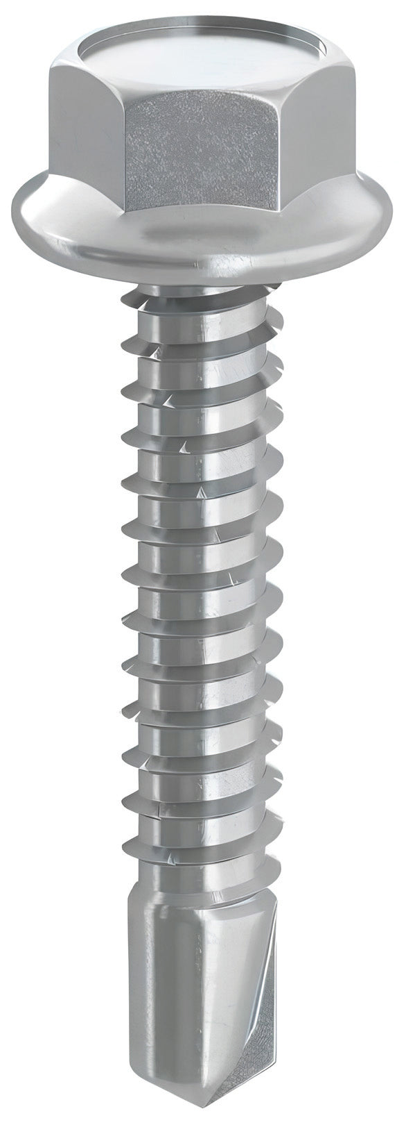 Ambrovit VITE AUTOPERFORANTE PER FERRO TE C/FLANGIA BOMBATA mm. 6,3x150