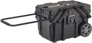 Boukkoffer 15G - Materiale in plastica duraturo con contenitori regolabili, 64,6 x 37,3 x 41 cm
