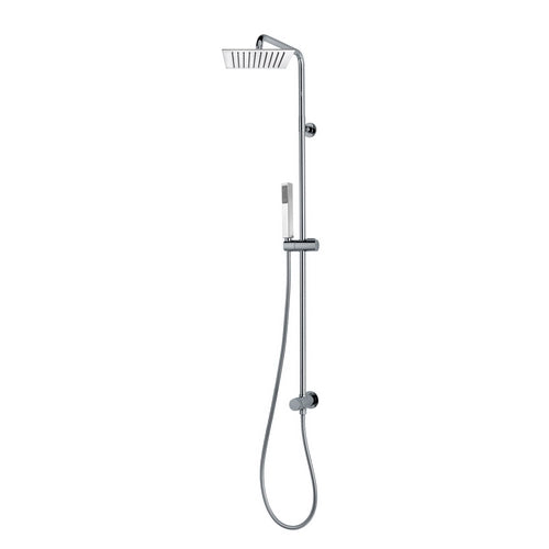 COLONNA DOCCIA TETIS RENOVATION CON SOFFIONE QUADRO- Cromo- BOSSI- pezzi 1