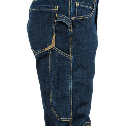 Pantalone da lavoro 4 tasche elasticizzato resistente cotone quarteira cofra *** taglia- 52, confezione 1