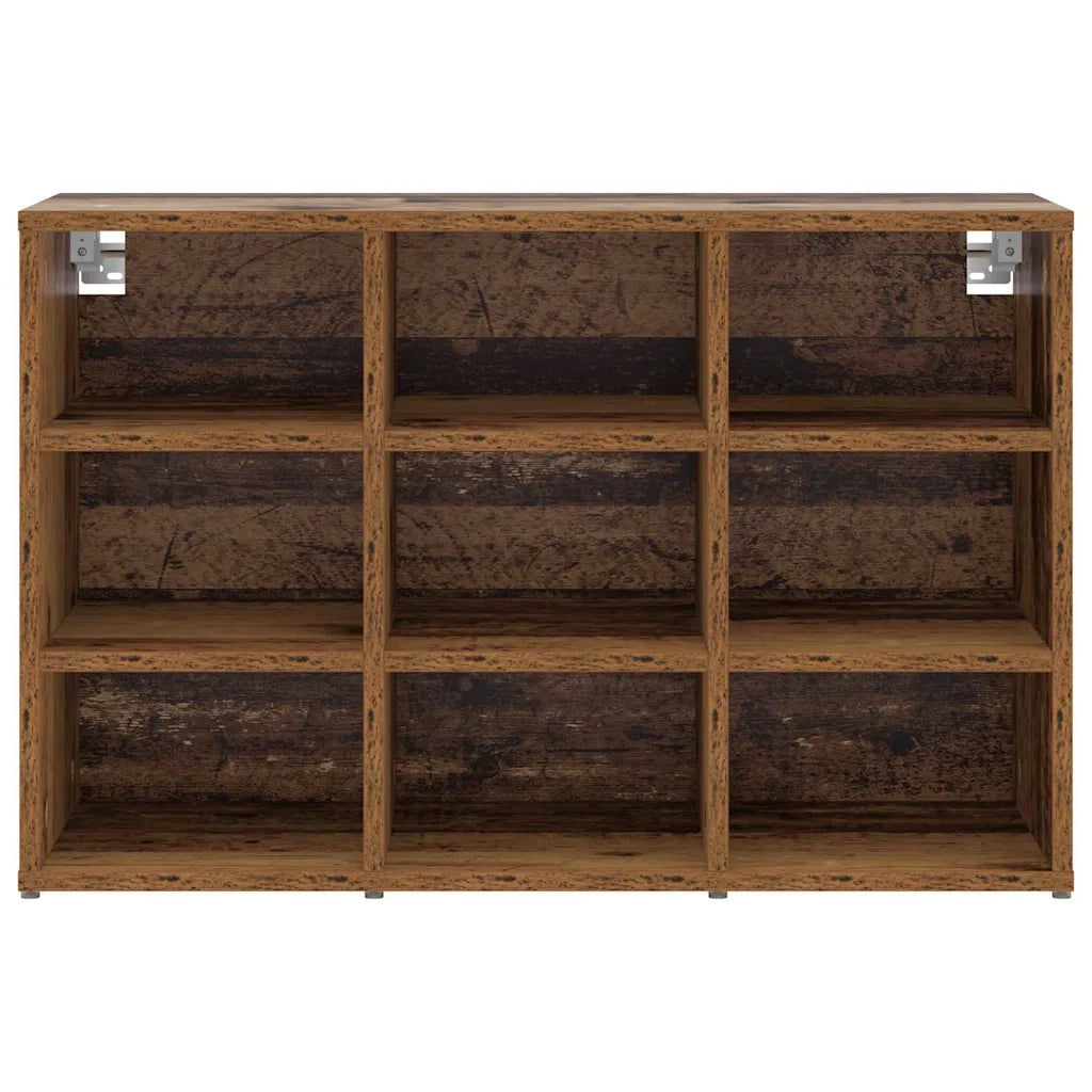 Mobile per scarpe Legno vecchio 77,5 x 30 x 51 cm 875206