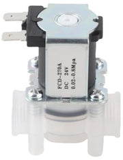 Vendita Online - Ventilatore Magnetico 24 V DC - Plastica - Chiusura Normale N/C - 1/4 Pollici - Per Dispensatore D'acqua - Alta Qualità - Valvola D'acqua