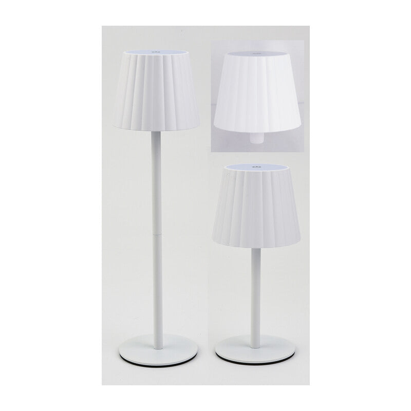 LAMPADA LED RICARICABILE 3 IN 1 ALBA BIANCO- 12,0 pz