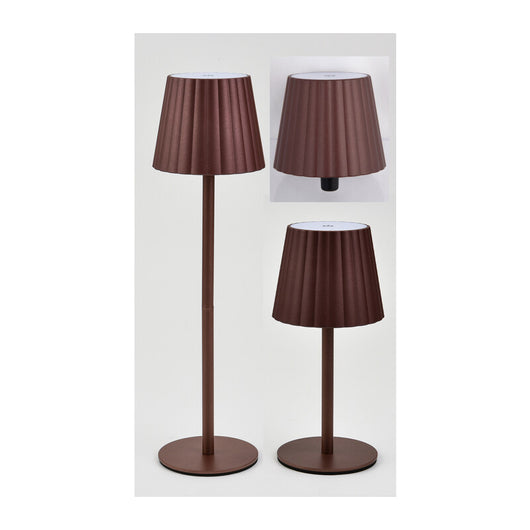 LAMPADA LED RICARICABILE 3 IN 1 ALBA RUGGINE- 12,0 pz