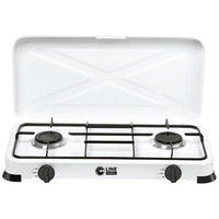 C FORNELLO A GAS GPL 2 FUOCHI 2.2/2.2 KW- 1,0 pz