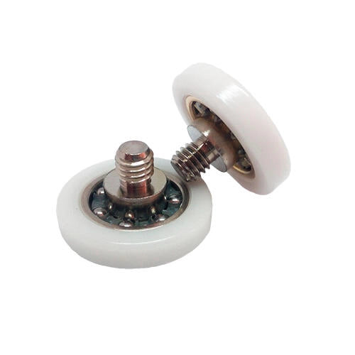 Cuscinetti per box doccia 25 TRO Cesana  Kit 2 pezzi