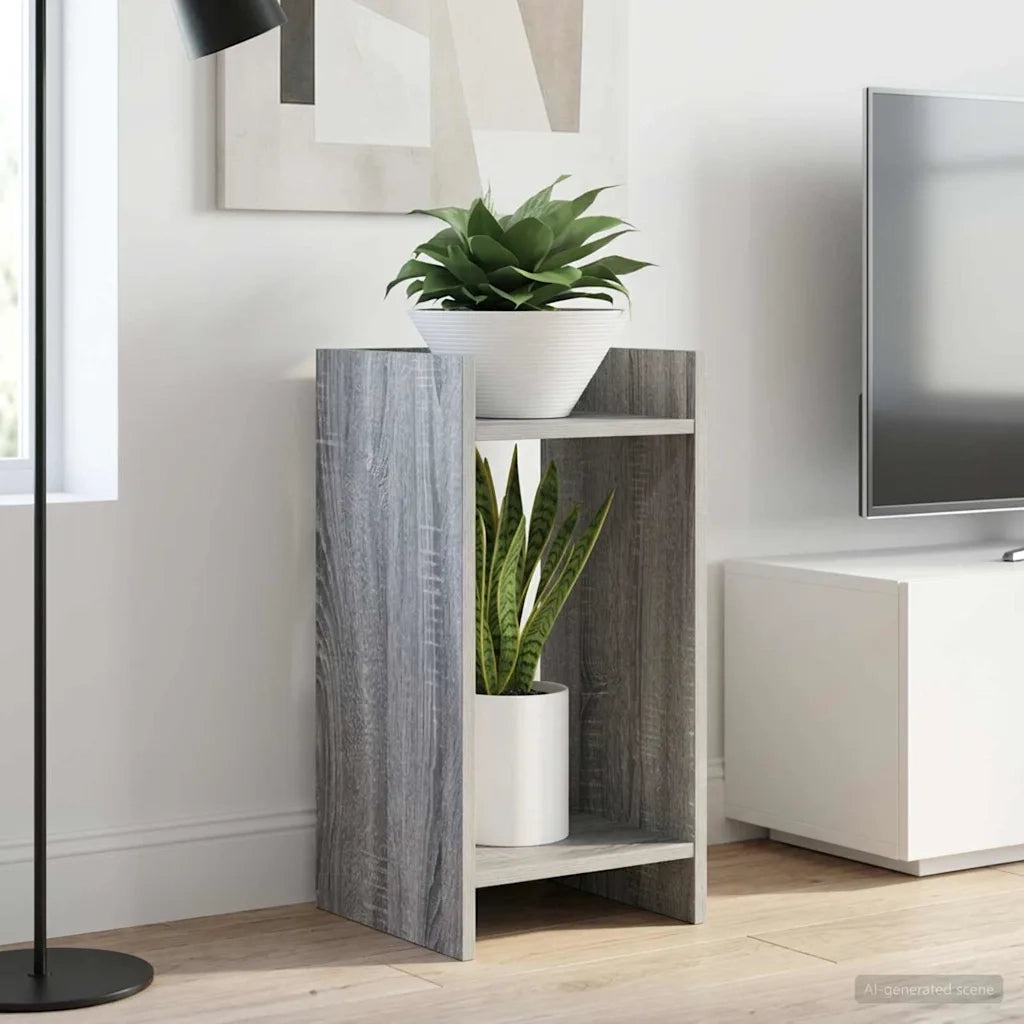 Supporto per piante | Sostegno per piante Sonoma grigia 30 x 30 x 60 cm