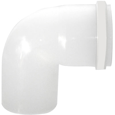 CURVA MONO-PARETE IN PPs  90  ° - LINEA CONDENSAZIONE- Diam. 60- STABI- pezzi 1