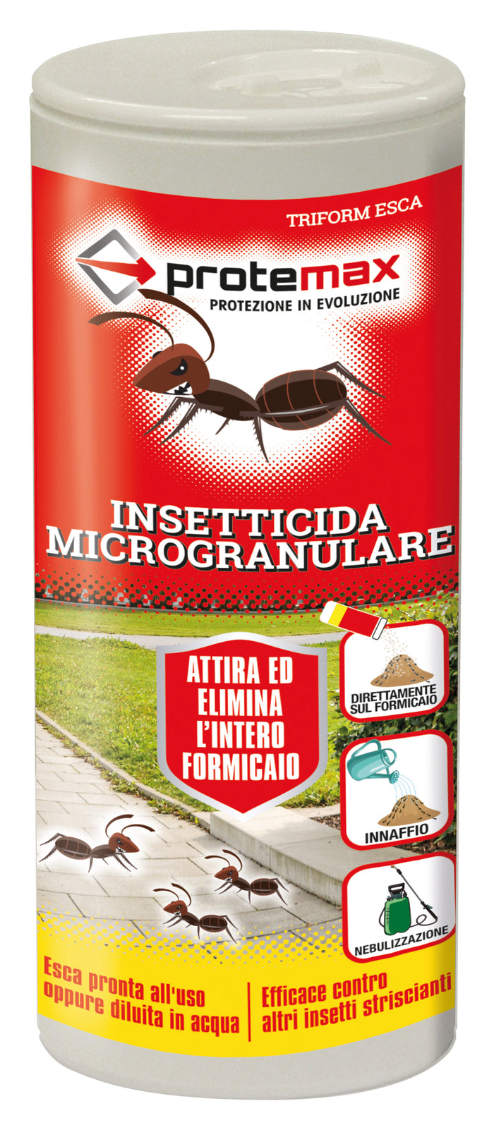 INSETTICIDA ESCA FORMICHE MICROGRANULARE gr. 250 12.00 pz