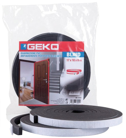 PARAFREDDO PER PORTE BLINDATE MM.15X10 MT.8 Antracite