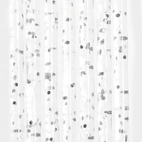 TENDA IN PVC GLITTER BEGONIA ROTOLO col. Argento 14.00 kg