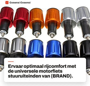 Uitenti Universali Anti Vibrazioni - 76 mm - Nero/Ros - Faccette CNC - Facile da Installare - Maniglie con Plastificatore