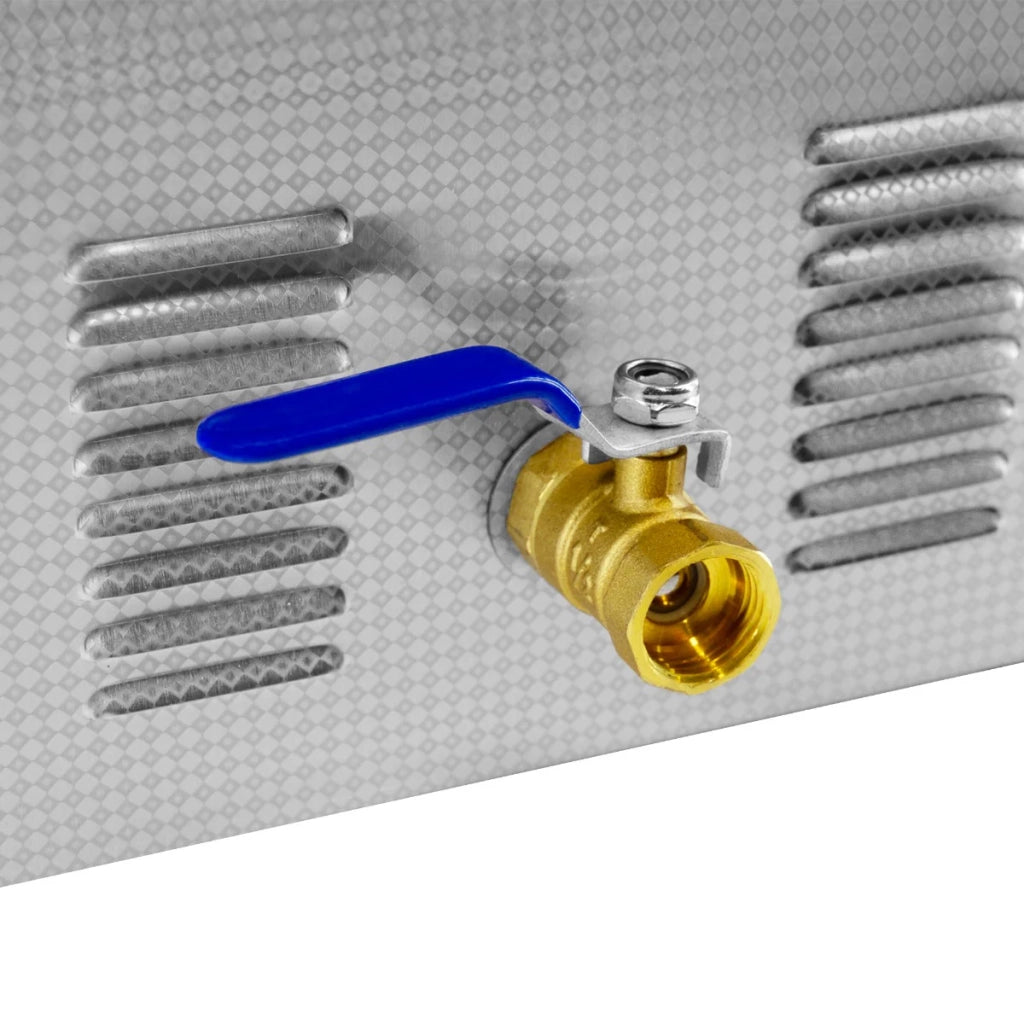 Pulitore digitale ad ultrasuoni 30L in acciaio Ultra Sonic vasca di pulizia Timer serbatoio di riscaldamento