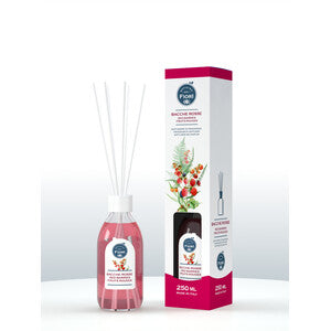 DIFFUSORE OFFICINA DEI FIORI  250ML BACCHE ROSSE- 6,0 pz