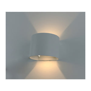 APPLIQUE GANDALF LED BIANCO 2X5W 4000K IP54- 1,0 pz