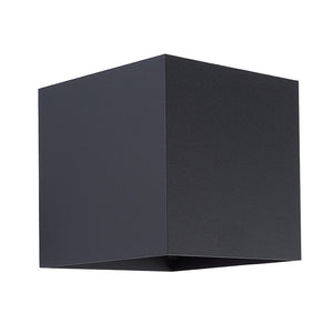 APPLIQUE ALICE LED NERO 2X5W 4000K IP54- 1,0 pz