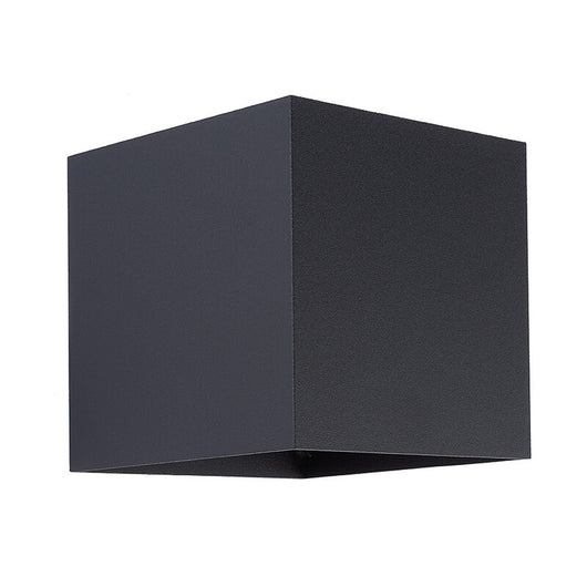 APPLIQUE ALICE LED NERO 2X5W 4000K IP54- 1,0 pz