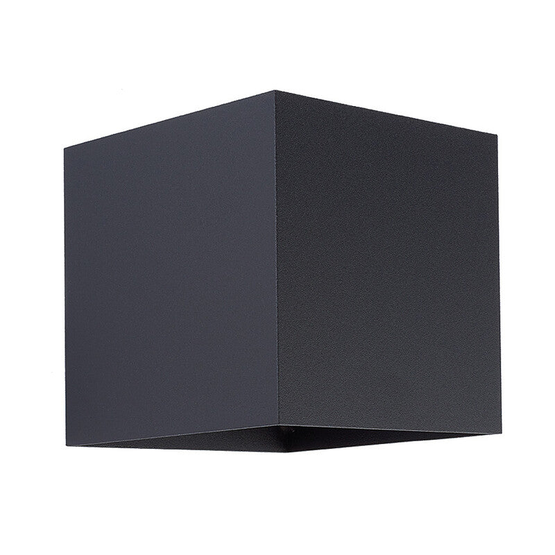 APPLIQUE ALICE LED NERO 2X5W 4000K IP54- 1,0 pz