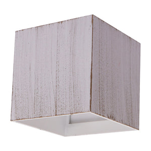 APPLIQUE ALICE LED BIANCO/ORO 2X5W 4000K IP54- 1,0 pz