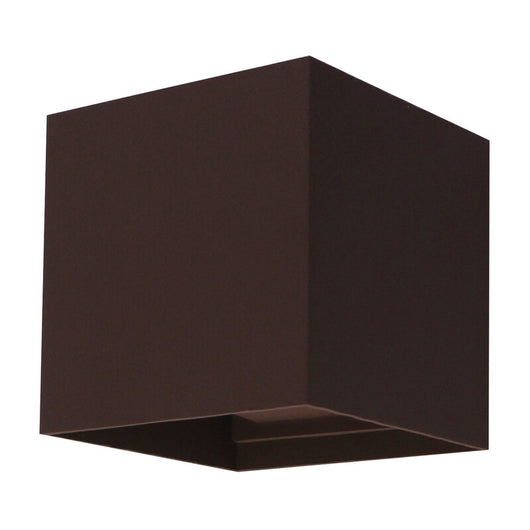 APPLIQUE ALICE LED MARRONE 2X5W 4000K IP54- 1,0 pz