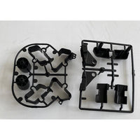 R ACCESSORI MONTAGGIO X CASSAPANCA TERRY BOX 120X54XH57 CM NERO GRIGIO- 1,0 confezione