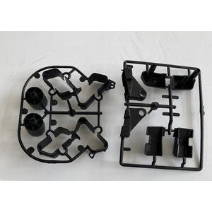 R ACCESSORI MONTAGGIO X CASSAPANCA TERRY BOX 120X54XH57 CM NERO GRIGIO- 1,0 confezione