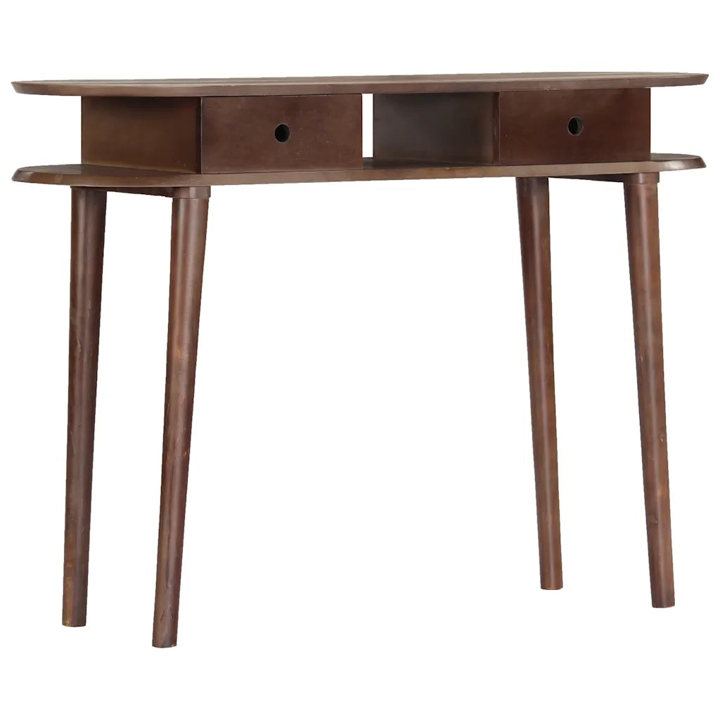 Consolle 110x35x76 cm in Legno Massello di Acacia 282872