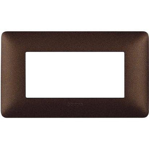 Bticino Matix placca 4 moduli